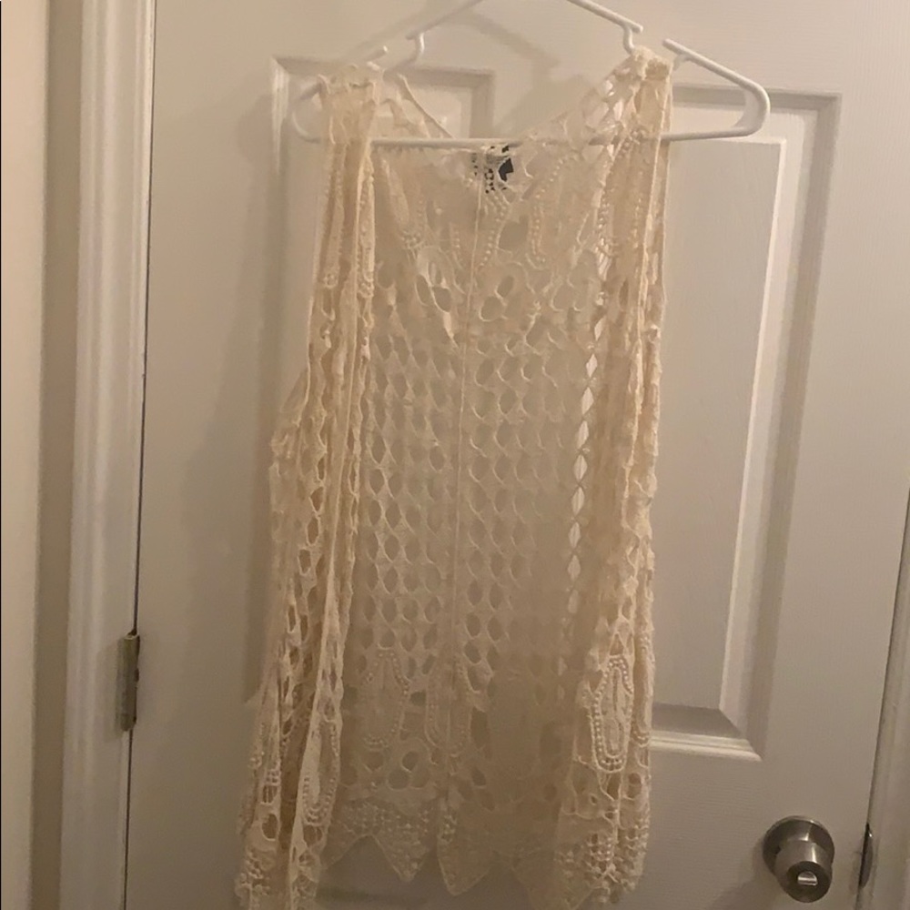 Daytrip Crochet Vest large